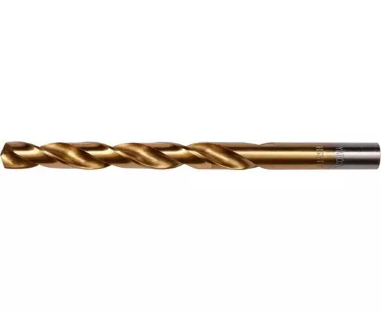 Сверло по металлу титановое HSS-TIN, диаметр 8 мм, длина 117/75 мм YATO (YT-44658), фото  | SNABZHENIE.com.ua