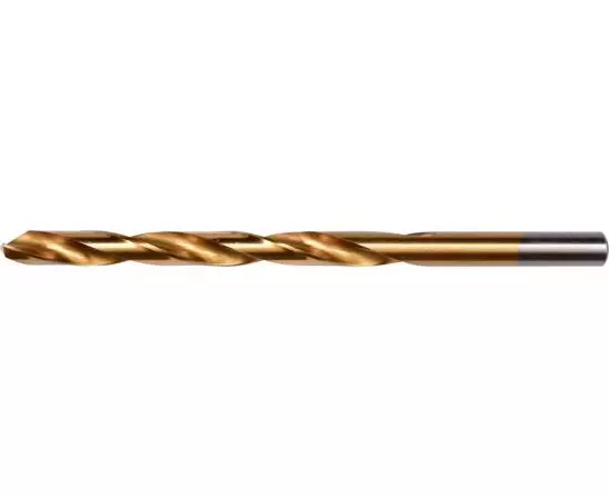 Сверло по металлу титановое HSS-TIN, диаметр 9,5 мм, длина 125/81 мм YATO (YT-44661), фото  | SNABZHENIE.com.ua