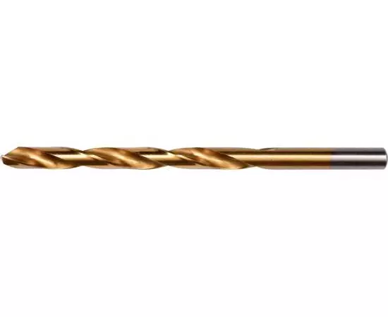 Сверло по металлу титановое HSS-TIN, диаметр 9 мм, длина 125/81 мм YATO (YT-44660), фото  | SNABZHENIE.com.ua