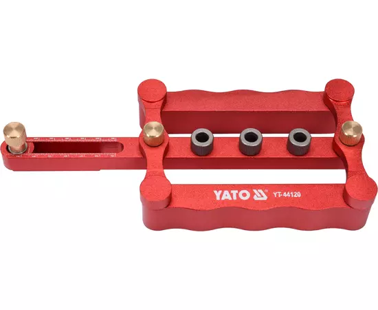 Пристрій для з'єднань на шкантах з діаметрами 6, 8, 10 мм, ширина 17 - 50 мм YATO (YT-44120), фото  | SNABZHENIE.com.ua
