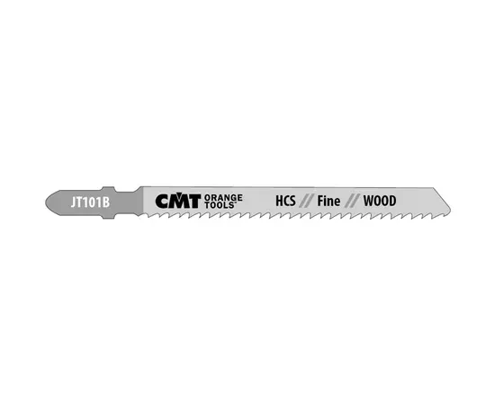 Пильное полотно CMT для лобзика T 101 B, 100 x 75 мм по дереву, 5 шт (JT101B-5), фото  | SNABZHENIE.com.ua