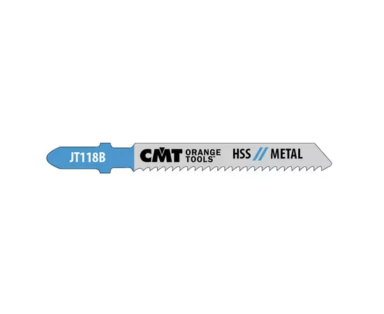 Пильное полотно CMT для лобзика T 118 B, 76 x 50 мм по стали, 5 шт (JT118B-5), фото  | SNABZHENIE.com.ua
