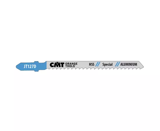 Пильне полотно CMT для лобзика T 127 D, 100 x 75 мм по алюмінію, 5 шт (JT127D-5), фото  | SNABZHENIE.com.ua