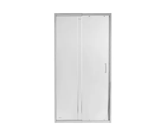 Душевая дверь в нишу Qtap Taurus CRM209-1.C6 90-100x185 см, стекло Clear 6 мм, покрытие CalcLess, фото  | SNABZHENIE.com.ua