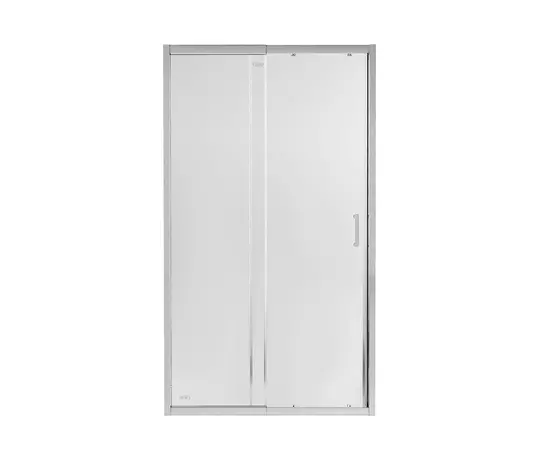 Душевая дверь в нишу Qtap Taurus CRM2011-12.C6 110-120x185 см, стекло Clear 6 мм, покрытие CalcLess, фото  | SNABZHENIE.com.ua