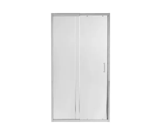 Душевая дверь в нишу Qtap Taurus CRM201-11.C6 97-108x185 см, стекло Clear 6 мм, покрытие CalcLess, фото  | SNABZHENIE.com.ua