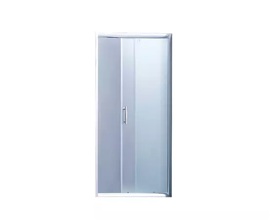 Душевая дверь в нишу Lidz Zycie SD120x185.CRM.FR, стекло Frost 5 мм, фото  | SNABZHENIE.com.ua