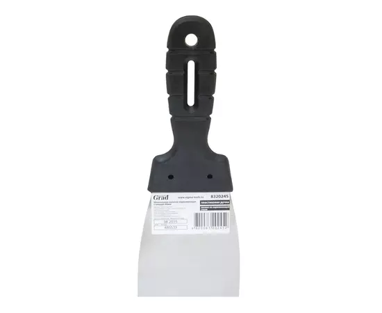 Шпательная лопатка стандарт (нержавеющая) 80мм GRAD (8320245), фото  | SNABZHENIE.com.ua
