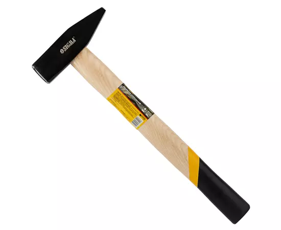 Молоток 1000г слесарный деревянная ручка (дуб) SIGMA (4316401), фото  | SNABZHENIE.com.ua