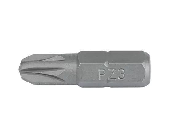 Набор бит PZ3*25мм 1/4" 25шт S2 (пласт кейс) ULTRA (4010602), фото  | SNABZHENIE.com.ua