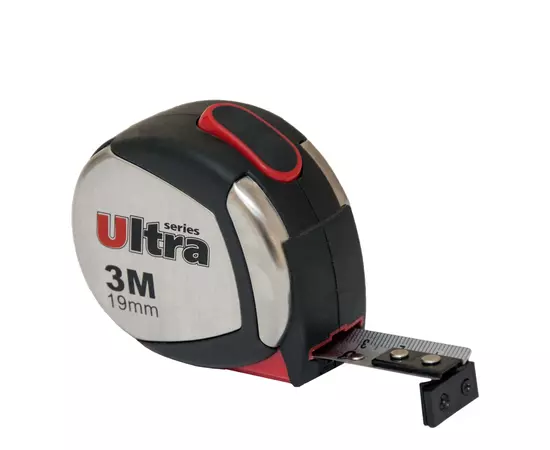 Рулетка магнитная, нейлоновое покрытие 3м*19мм ULTRA (3822032), фото  | SNABZHENIE.com.ua
