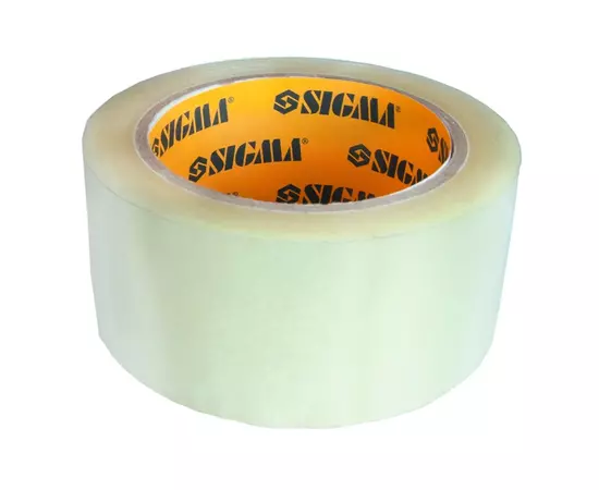 Скотч упаковочный прозрачный 45мм*500м SIGMA (8401291), фото  | SNABZHENIE.com.ua