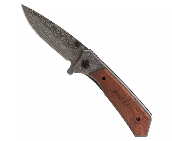 Нож раскладной 122мм (рукоятка дерево) SIGMA (4375821), фото  | SNABZHENIE.com.ua