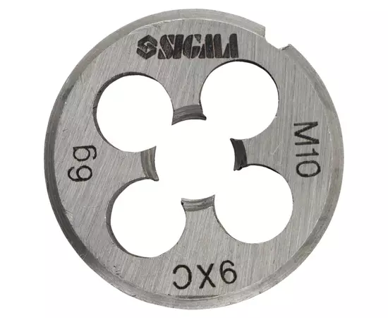 Плашка М10×1.5мм SIGMA (1604281), фото  | SNABZHENIE.com.ua
