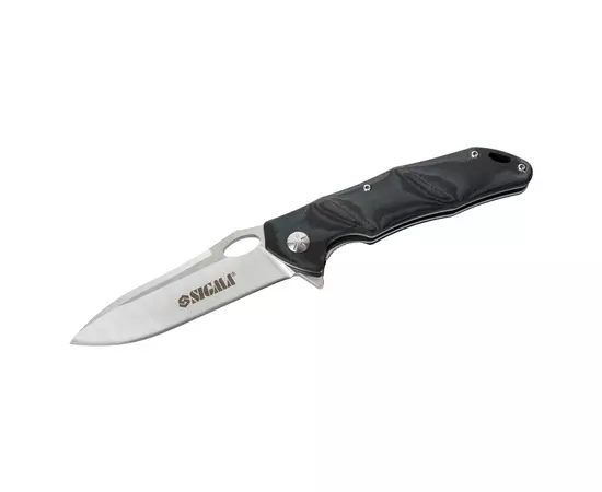 Нож раскладной 116мм (рукоятка композит G10) SIGMA (4375761), фото  | SNABZHENIE.com.ua