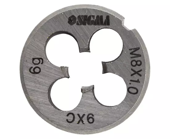 Плашка М8×1.0мм SIGMA (1604201), фото  | SNABZHENIE.com.ua