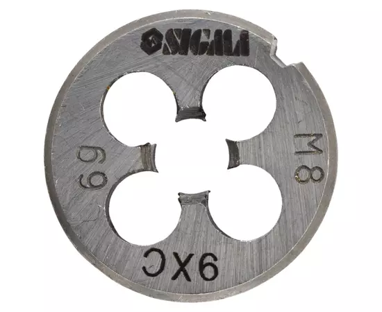 Плашка М8×1.25мм SIGMA (1604211), фото  | SNABZHENIE.com.ua