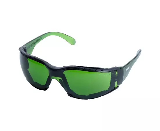 Очки защитные c обтюратором Zoom anti-scratch, anti-fog (зеленые) SIGMA (9410881), фото  | SNABZHENIE.com.ua