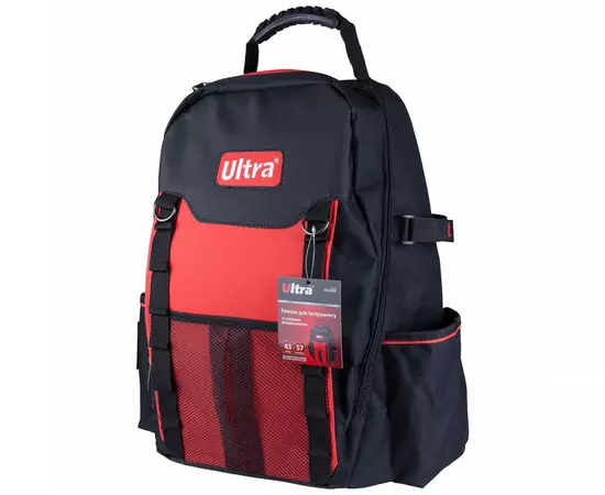 Рюкзак для инструмента 6 карманов 490*380*230мм 43л ULTRA (7411832), фото  | SNABZHENIE.com.ua