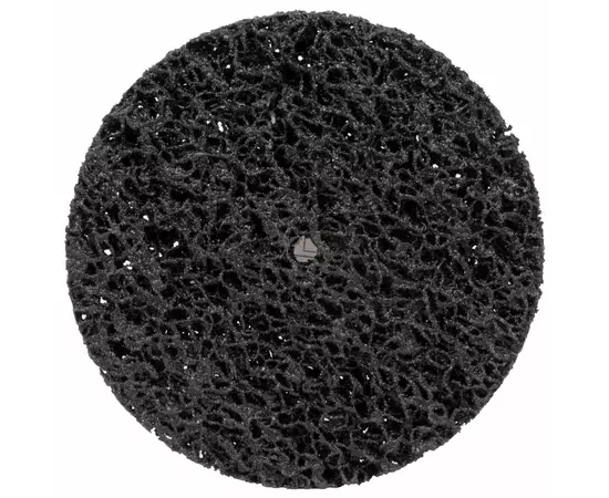 Круг зачистной из нетканого абразива (коралл) Ø125мм без держателя черный мягкий SIGMA (9175841), фото  | SNABZHENIE.com.ua