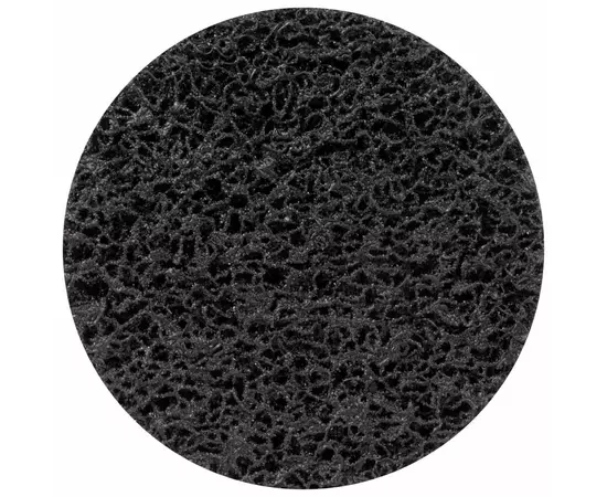 Круг зачистной из нетканого абразива (коралл) ?125мм на липучке черный мягкий SIGMA (9176261), фото  | SNABZHENIE.com.ua