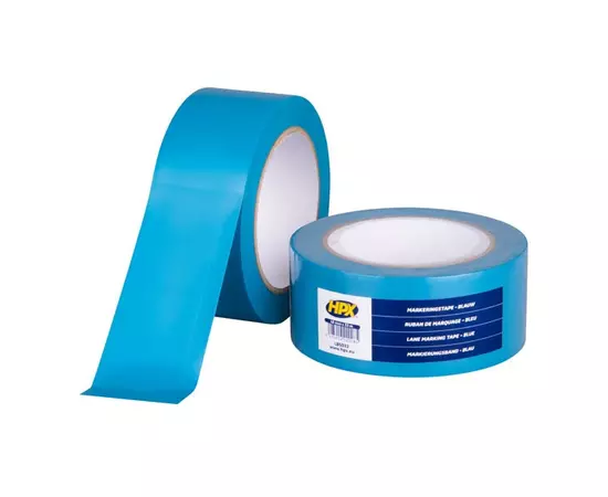 Lane Marking Tape HPX - синяя, 50мм х 33м - самоклеющаяся лента (скотч) для маркировки пола, фото  | SNABZHENIE.com.ua