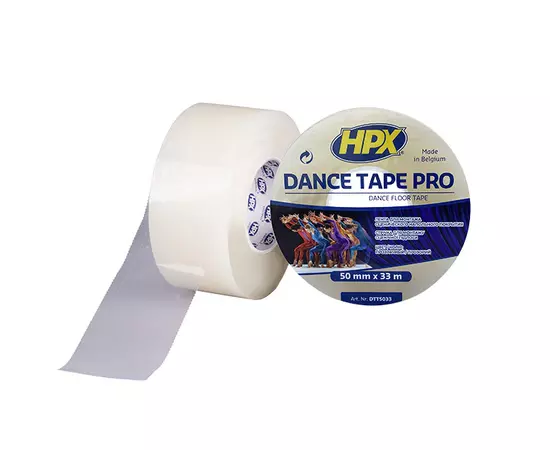 Dance Floor Tape - 50мм х 33м - прозрачная лента для танцевальных полов, фото  | SNABZHENIE.com.ua