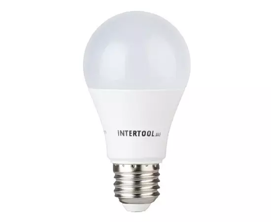 Светодиодная лампа LED 12 Вт, E27, 220 В INTERTOOL LL-0015, фото  | SNABZHENIE.com.ua