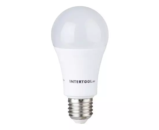 Светодиодная лампа LED 15 Вт, E27, 220 В INTERTOOL LL-0017, фото  | SNABZHENIE.com.ua