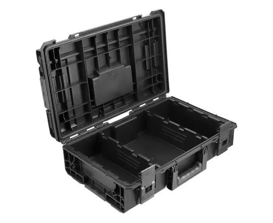 Ящик для інструментів модульний 19V S1 YATO 2 перегородки, 584x385x165 мм, пластиковий [1], фото  | SNABZHENIE.com.ua