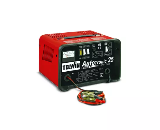 Зарядное устройство Telwin AUTOTRONIC 25 BOOST 230V 12V/24V, фото  | SNABZHENIE.com.ua