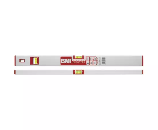 Строительный уровень Eurostar BMI 690080E, точность 0.5 мм/м, длина 80 см, фото  | SNABZHENIE.com.ua