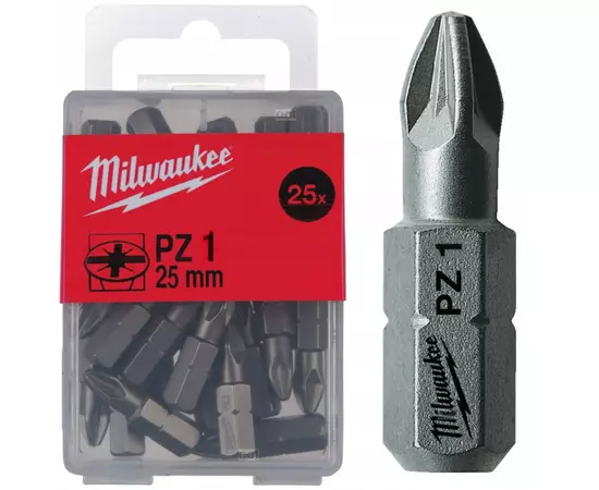 Насадка Milwaukee PZ1 25мм (25 шт), фото  | SNABZHENIE.com.ua