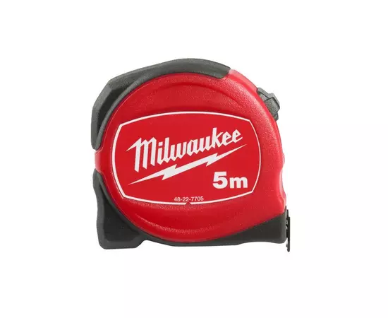 Рулетка MILWAUKEE SLIMLINE S5/19 5 м 48227705, фото  | SNABZHENIE.com.ua
