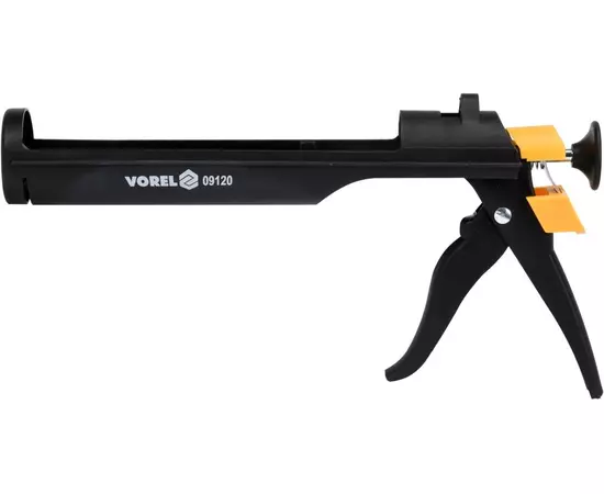 Пистолет для силикона VOREL L = 245 мм (VO-9120), фото  | SNABZHENIE.com.ua