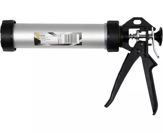 Пистолет трубный VOREL для герметиков, Al, V = 300 мл. L = 230 мм (VO-9160), фото  | SNABZHENIE.com.ua