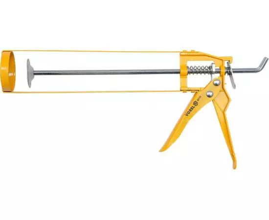 Пистолет скелетный VOREL для силикона с 6-гран. штоком (VO-9150), фото  | SNABZHENIE.com.ua