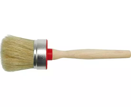 Кисть круглая VOREL с деревянной ручкой, 50 мм (VO-9587), фото  | SNABZHENIE.com.ua
