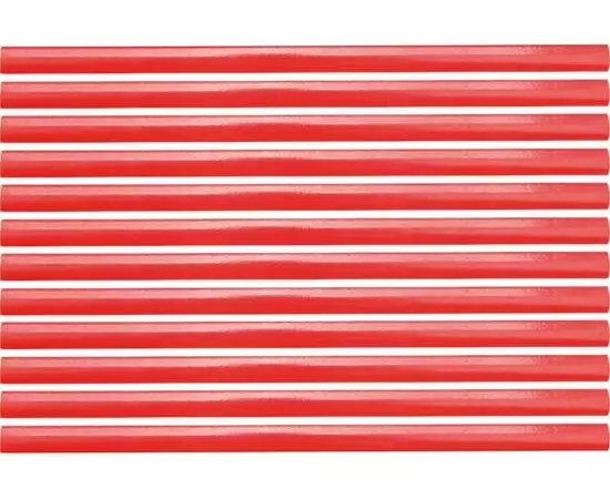 Олівці графітні столярні VOREL 18 см. уп. 12 шт. (VO-9180), фото  | SNABZHENIE.com.ua