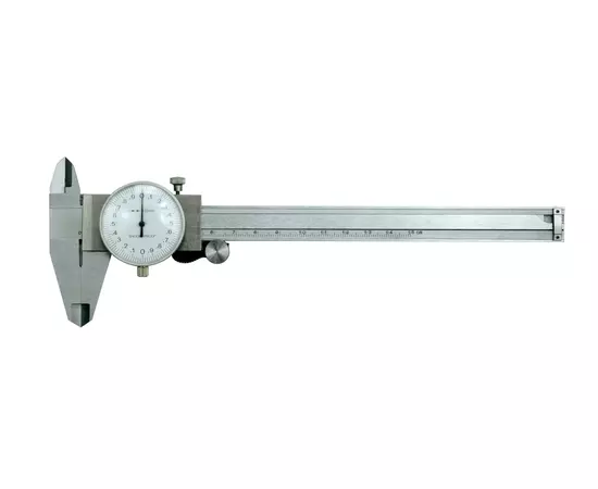 штангенциркуль аналоговий VOREL 0,02 мм / 150 мм (VO-15220), фото  | SNABZHENIE.com.ua