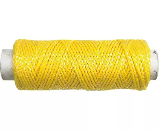 Шнур трассировочный VOREL L = 40 м, желтый (VO-17490), фото  | SNABZHENIE.com.ua