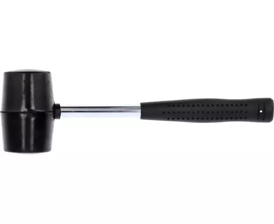Молоток гумовий VOREL з металевою ручкою, 50 мм (VO-33557), фото  | SNABZHENIE.com.ua