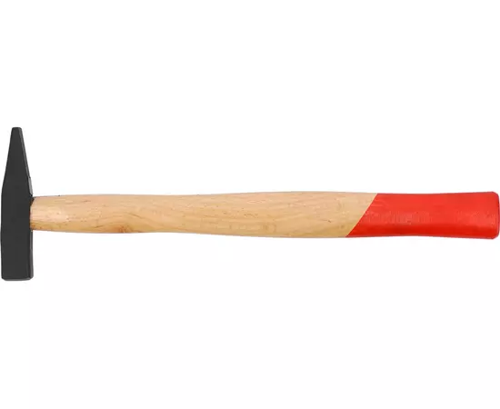 Молоток слюсарний VOREL з дерев'яною ручкою TUV/GS, m = 100г (VO-30410), фото  | SNABZHENIE.com.ua