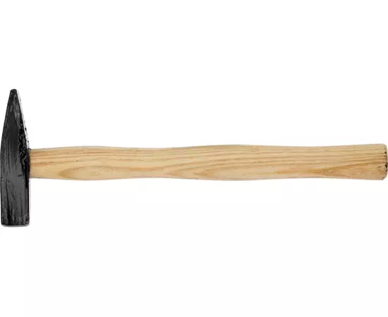 Молоток слюсарний VOREL з дерев'яною ручкою, m = 300 г (VO-30030), фото  | SNABZHENIE.com.ua