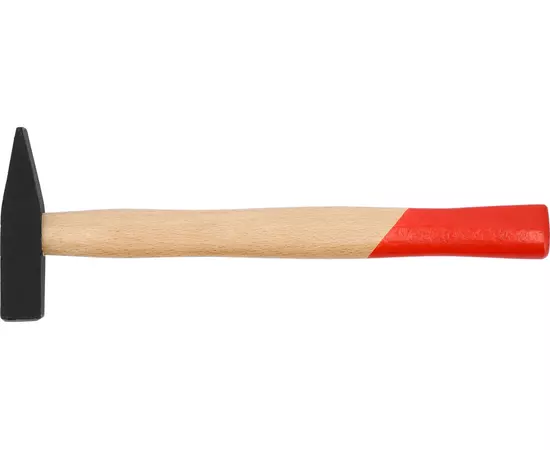 Молоток слесарный VOREL с деревянной ручкой TUV / GS, m = 300 г (VO-30430), фото  | SNABZHENIE.com.ua