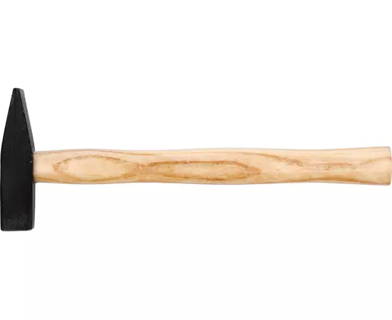 Молоток слюсарний VOREL з дерев'яною ручкою, m = 400 г (VO-30040), фото  | SNABZHENIE.com.ua