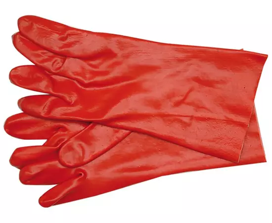 Перчатки VOREL масло-бензостойкие, разм. 36 см (VO-74151), фото  | SNABZHENIE.com.ua