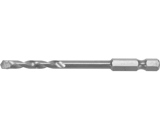 Свердло універсальне STHOR, з 6-гран. хвостовиком-1/4", 5 мм, l = 85/35 мм (VO-21684), фото  | SNABZHENIE.com.ua