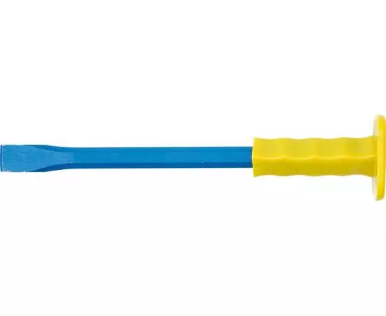 Зубило VOREL з гумовою ручкою 25 х 500 мм (VO-35355), фото  | SNABZHENIE.com.ua