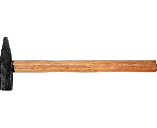 Молоток слесарный VOREL с деревянной ручкой, m = 100 г (VO-30010), фото  | SNABZHENIE.com.ua